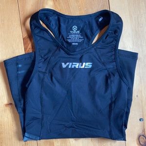 Virus powerlifting Singlet medium